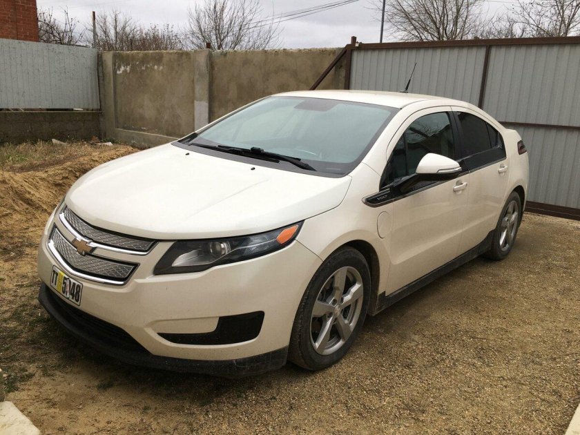 Chevrolet Volt 1