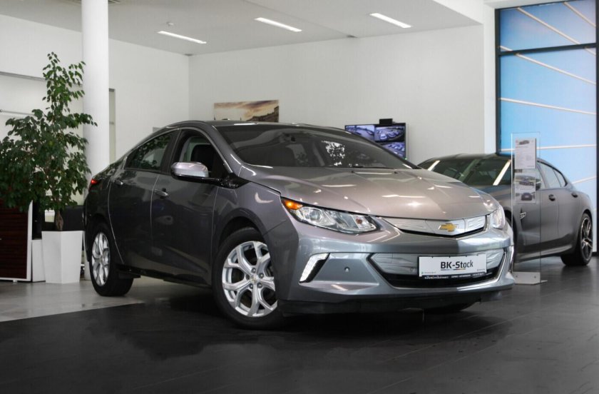 Chevrolet volt ii 2016