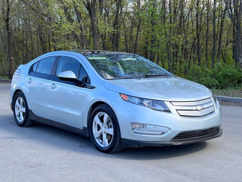 Chevrolet volt 2008
