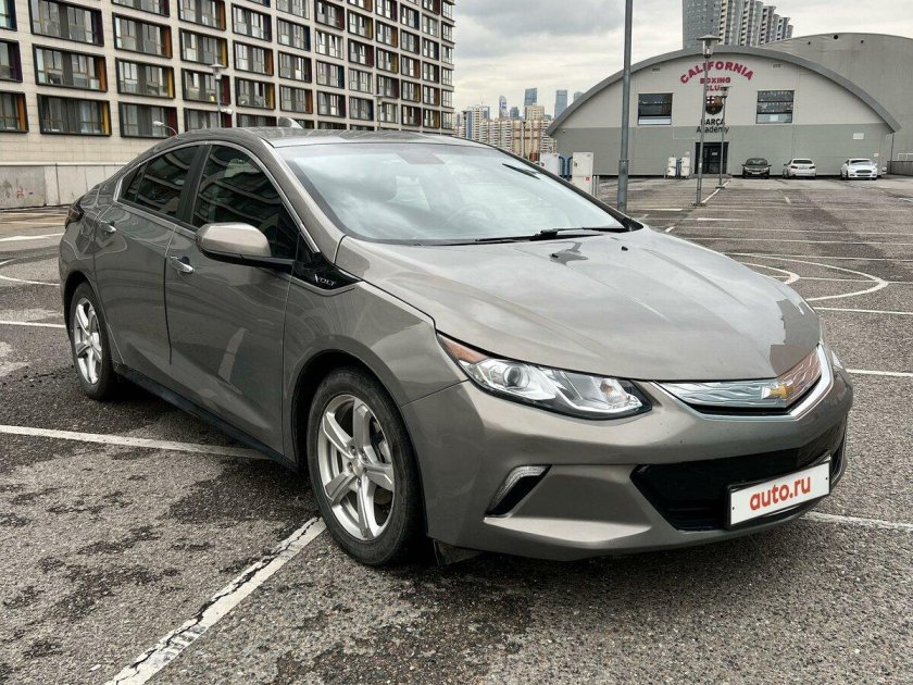 Chevrolet volt 2