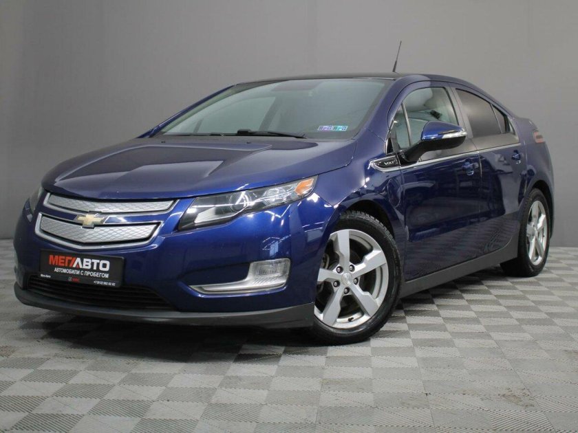 Chevrolet volt 1