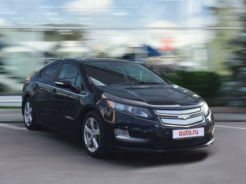 Chevrolet volt 2010