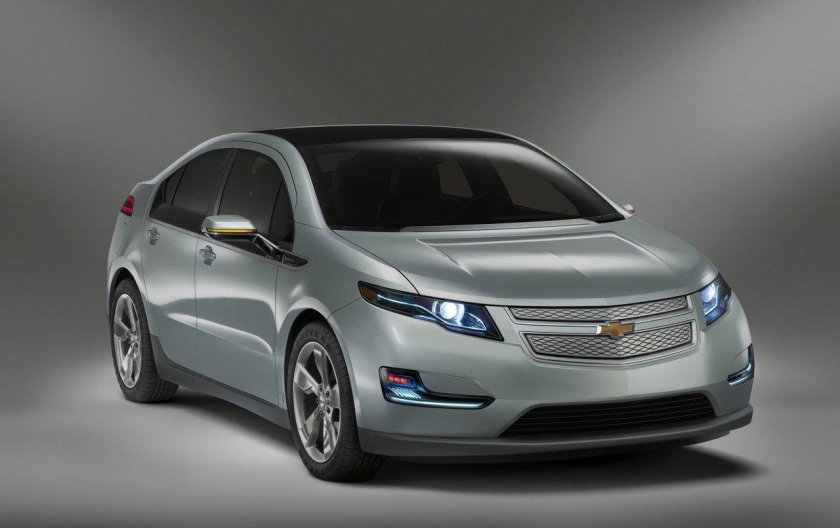 Chevrolet Volt 2021