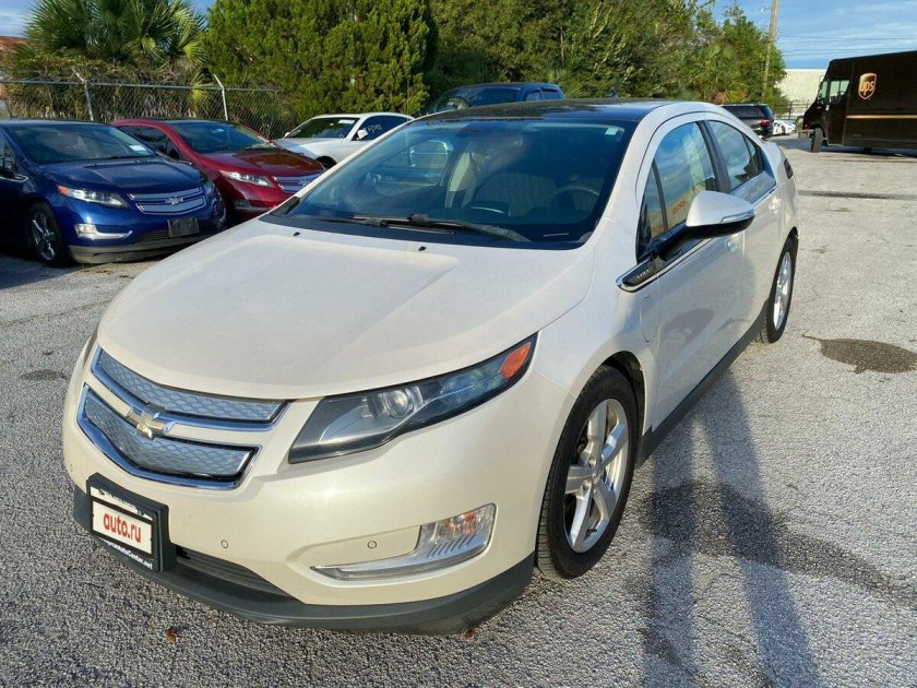 Chevrolet Volt 2011