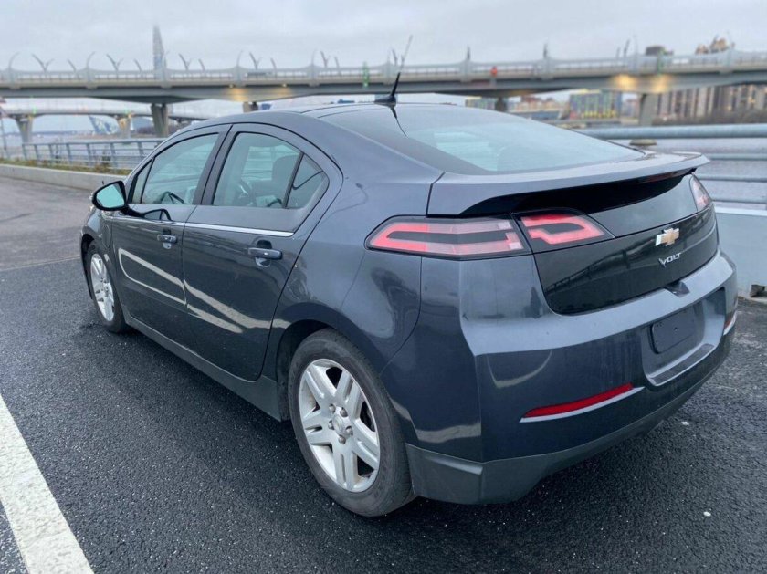 Chevrolet Volt 2012
