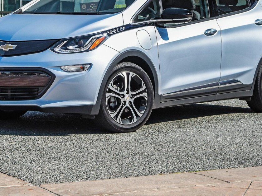 Chevrolet Bolt характеристики