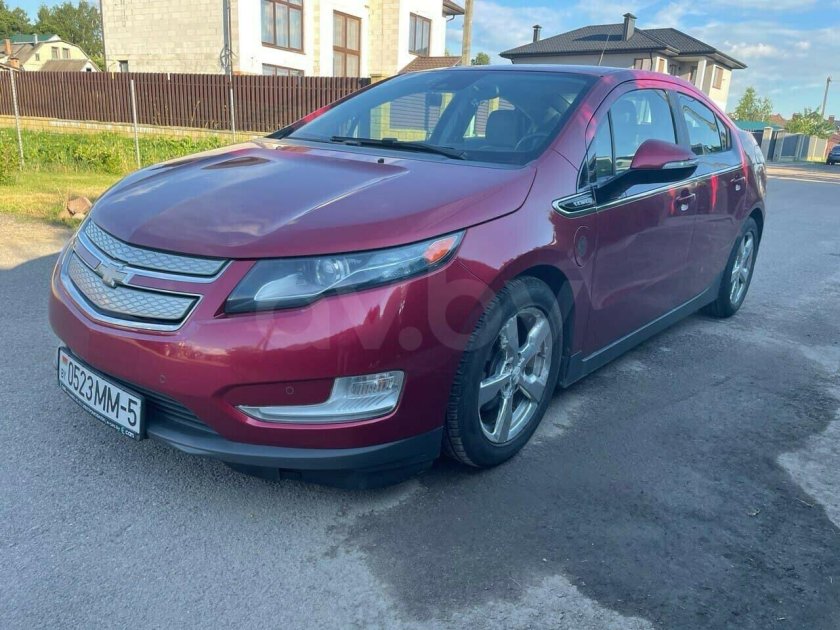 Chevrolet Volt 1.4 CVT, 2013