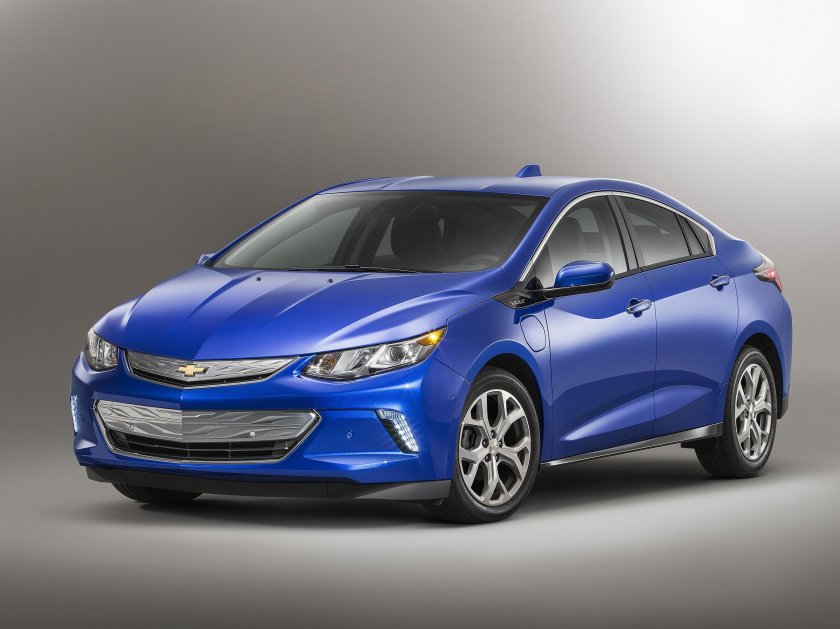 Chevrolet Volt 2016