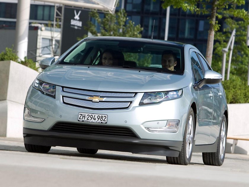 Chevrolet Volt 1