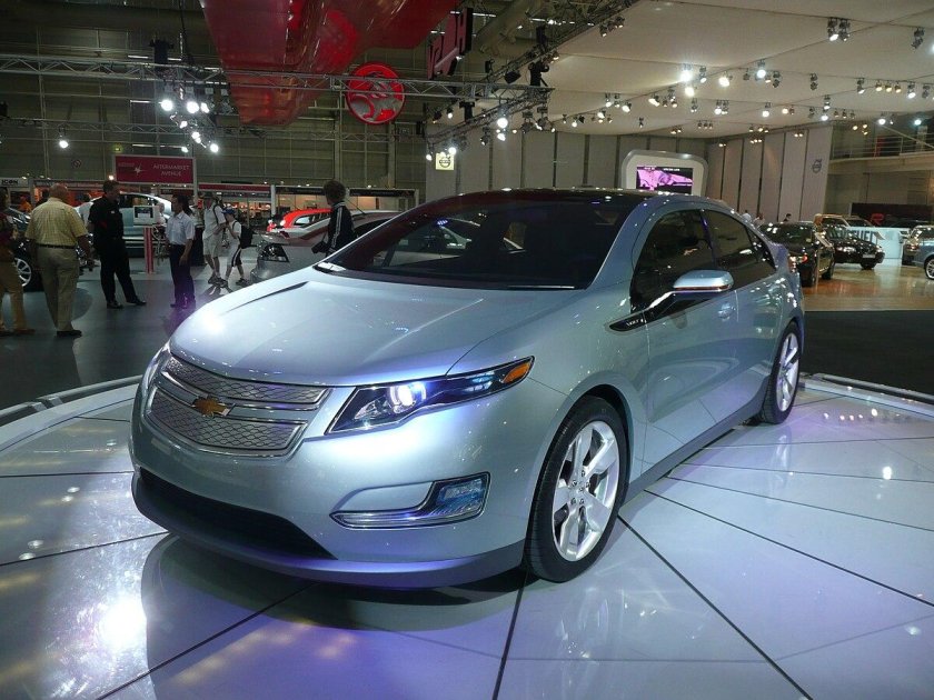 Chevrolet Volt 2008