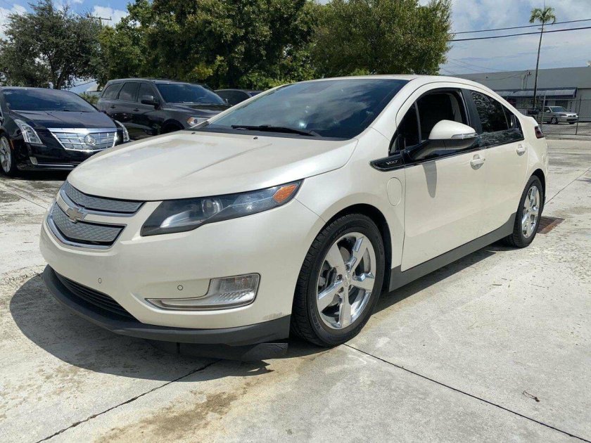 Chevrolet Volt 2014