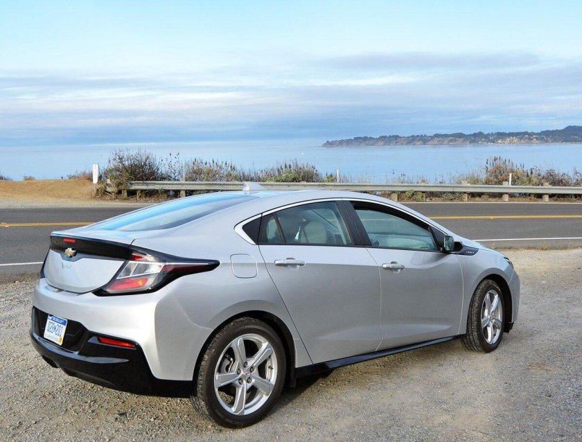 Chevrolet Volt 2016