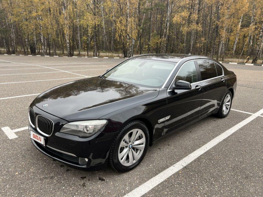 Бмв 750 li xdrive