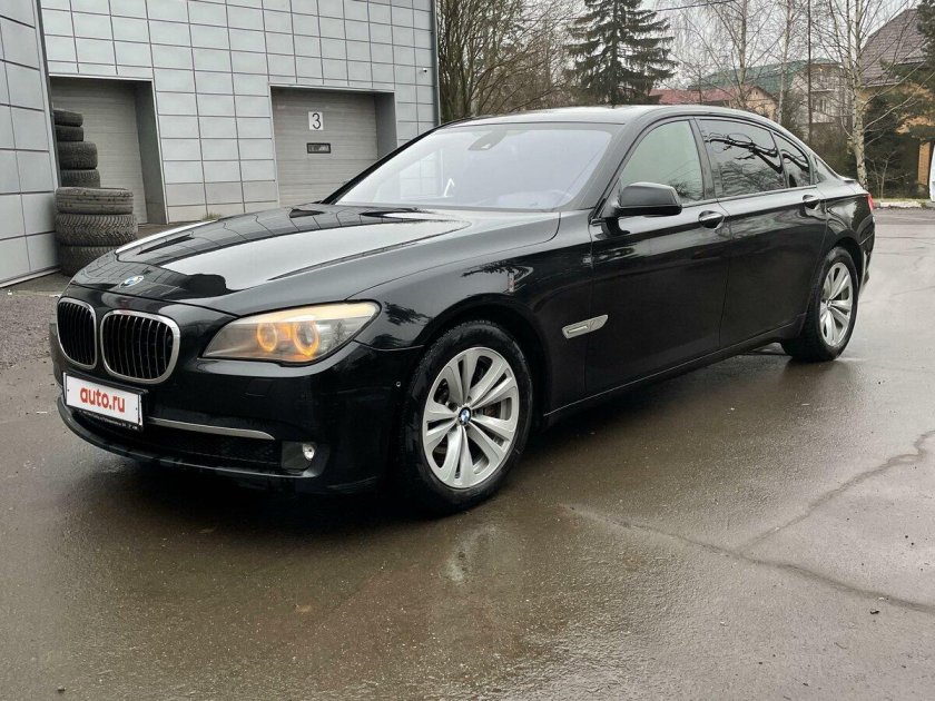 Бмв 7 2009