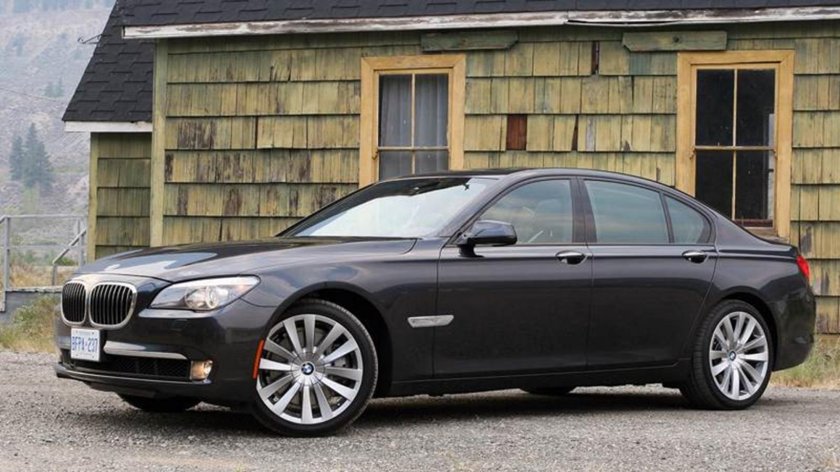 BMW 7 2009