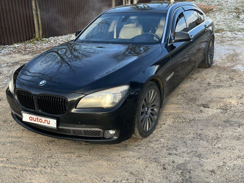 Бмв 7 серии 2008