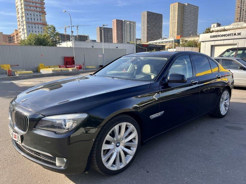 Bmw 7 серии 2013