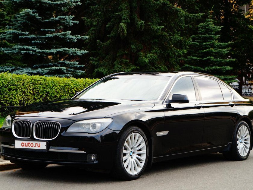 BMW 7 2009