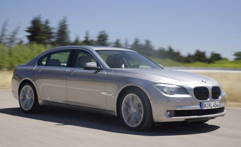 BMW 7 2009