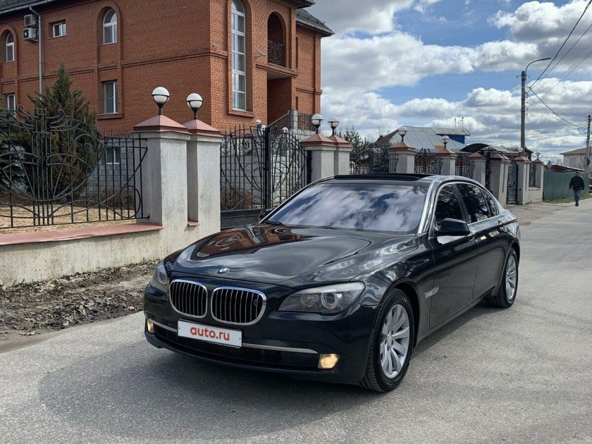 Bmw 750i f01