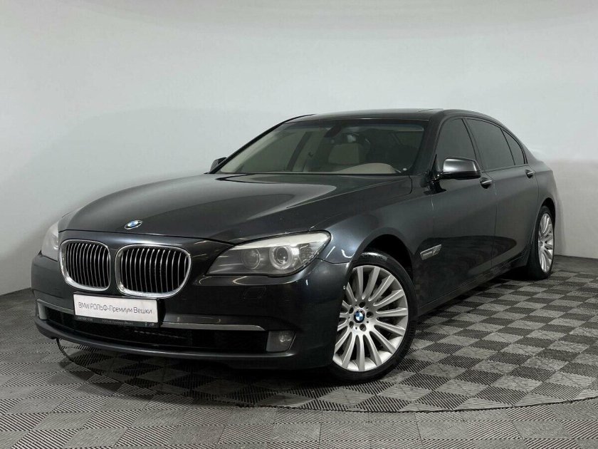 Бмв 740 li xdrive