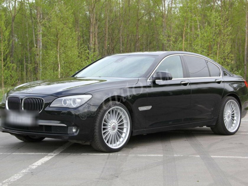 BMW 7 2009