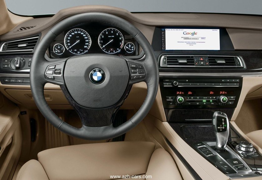 BMW 750li f02