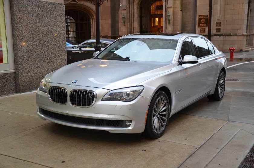BMW 7 2009