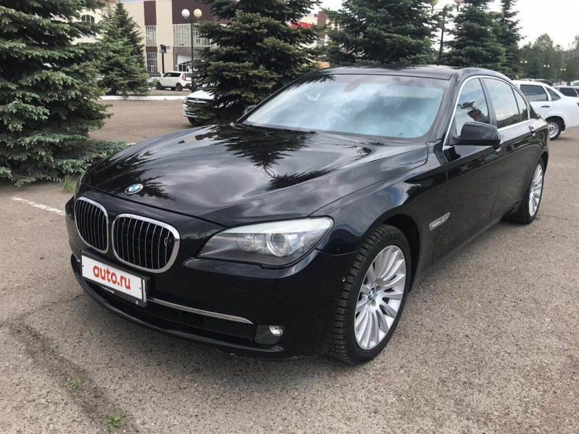 BMW 750i 2009