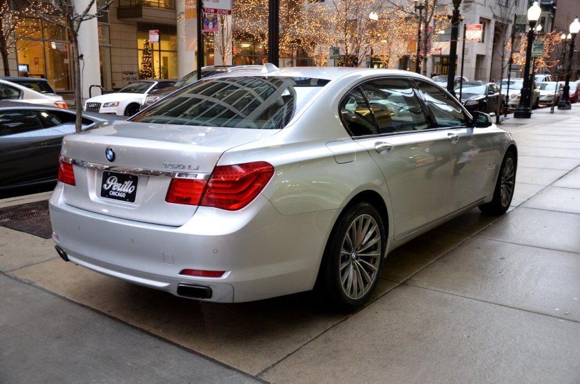 BMW 750li 2009