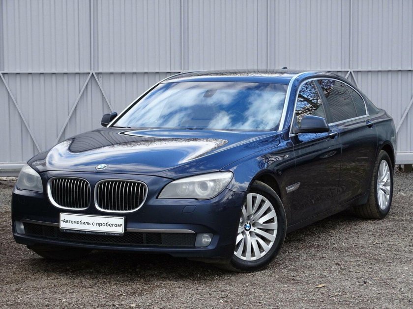 BMW 750li 2009