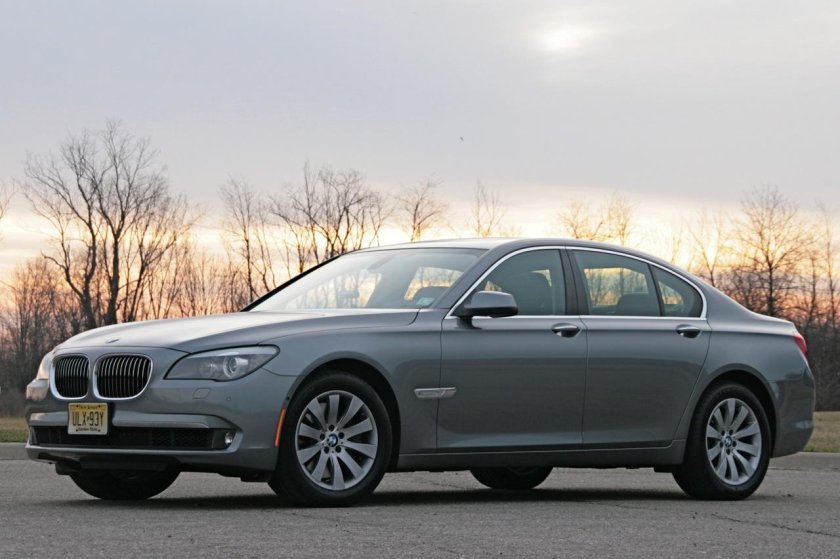 BMW 750i 2009