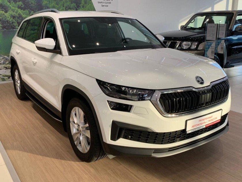 Skoda kodiaq 2022