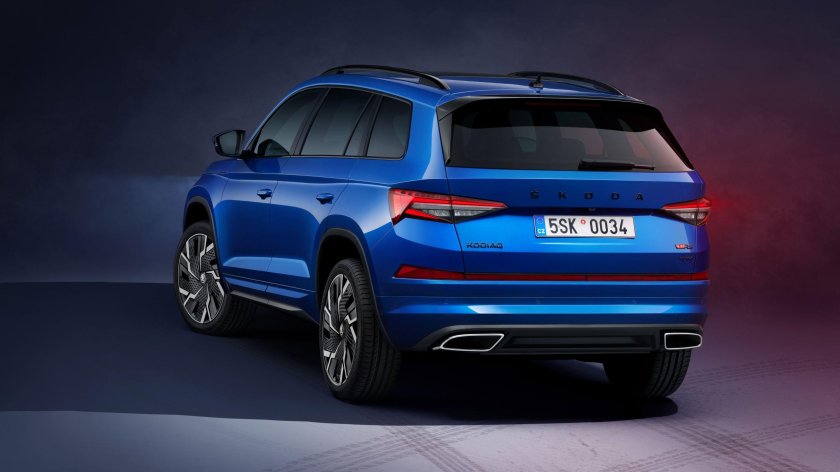 Skoda kodiaq 2021