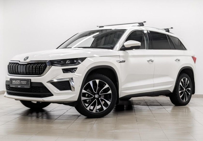 Skoda kodiaq 2016 — 2022 i белый