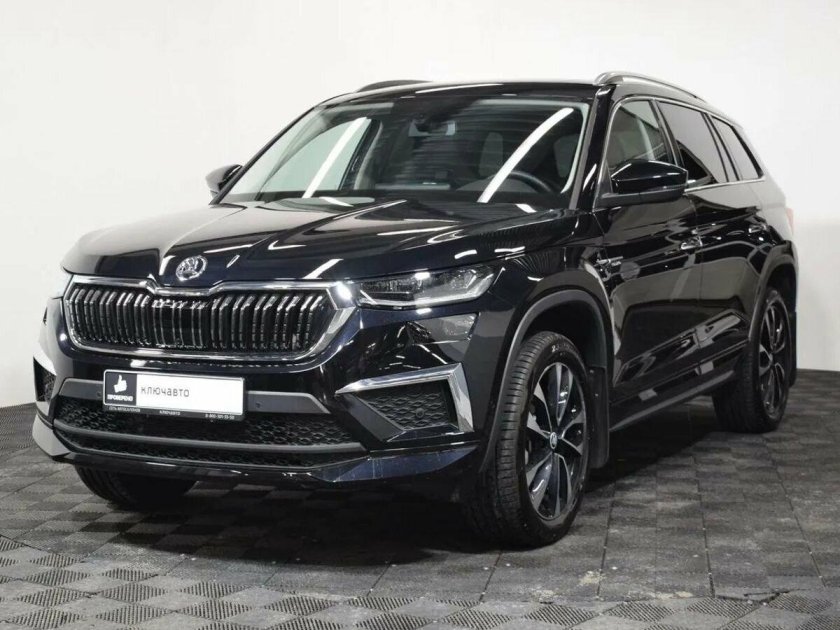 Шкода кодиак 2022