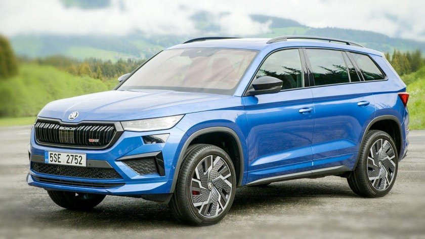 Skoda Kodiaq RS 2022