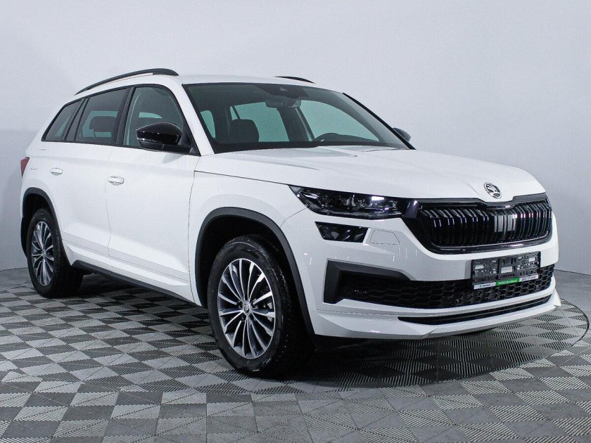 Skoda kodiaq i