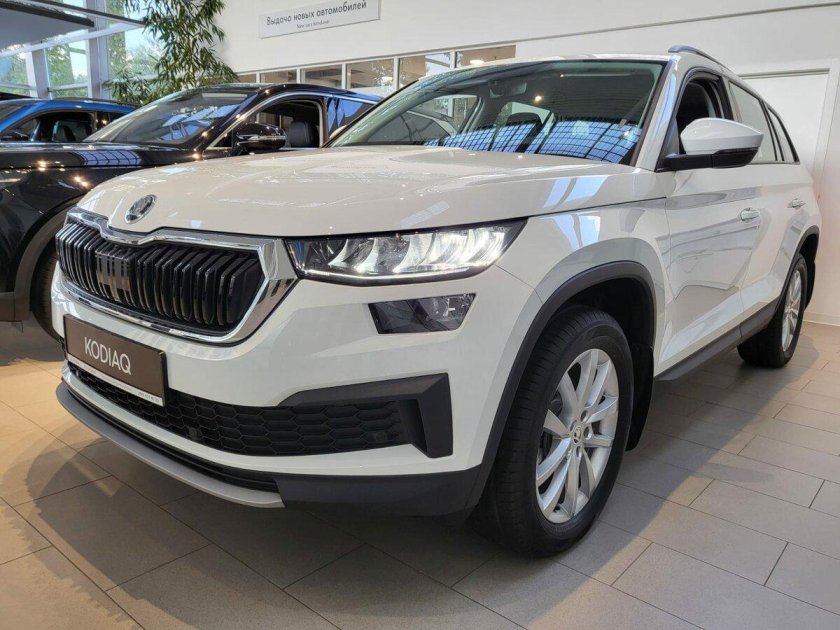 Skoda kodiaq 2019