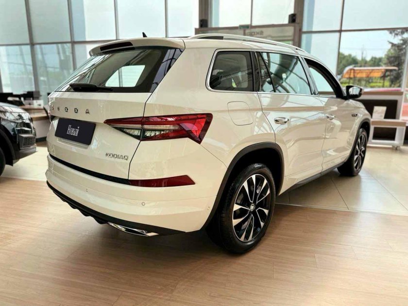 Skoda Kodiaq 2016 — 2022 i серый