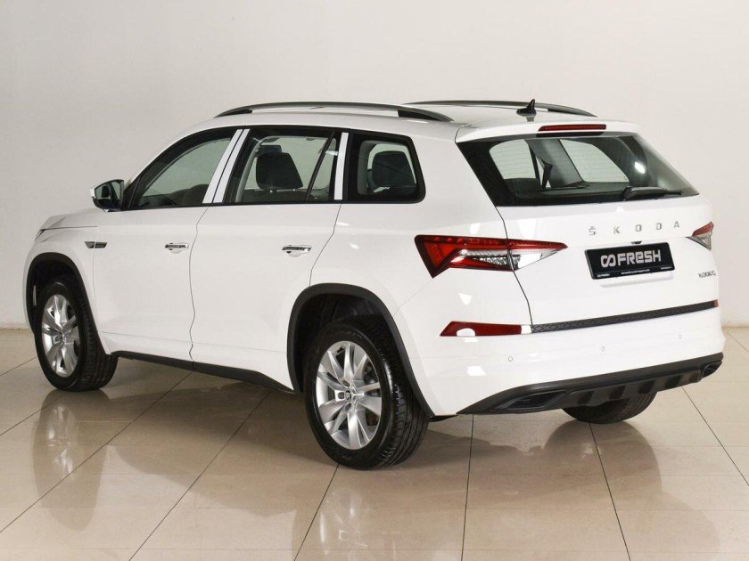 Skoda Kodiaq 2016 — 2022 i белый