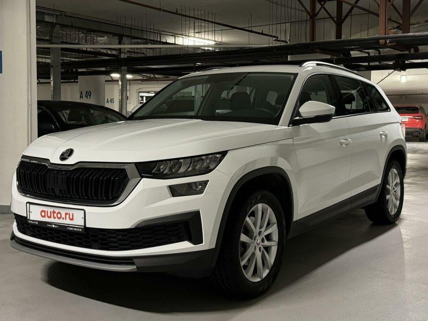 Шкода кодиак рестайлинг