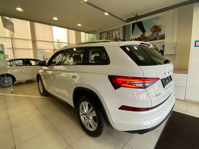 Шкода Кодиак налог в год