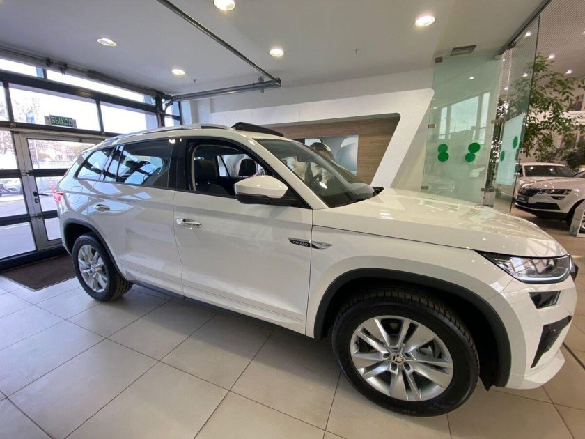 Новый Кодиак 2023