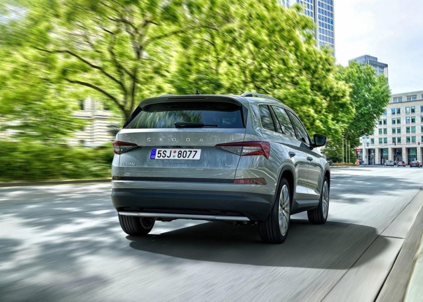 Skoda Kodiaq 2021