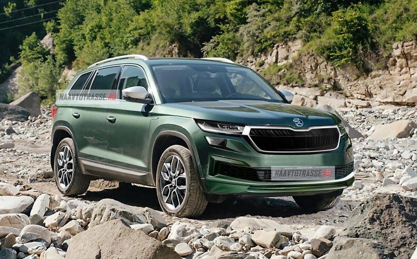 Skoda Kodiaq 2021