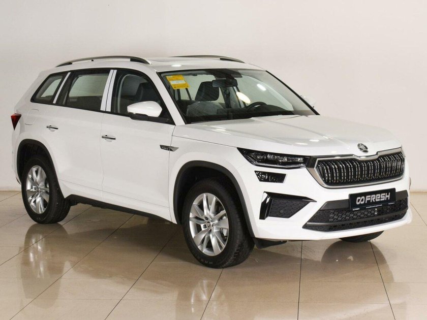 Шкода Кодиак 2022