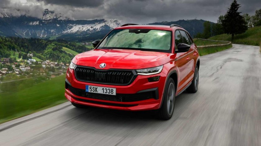 Skoda Kodiak 2022
