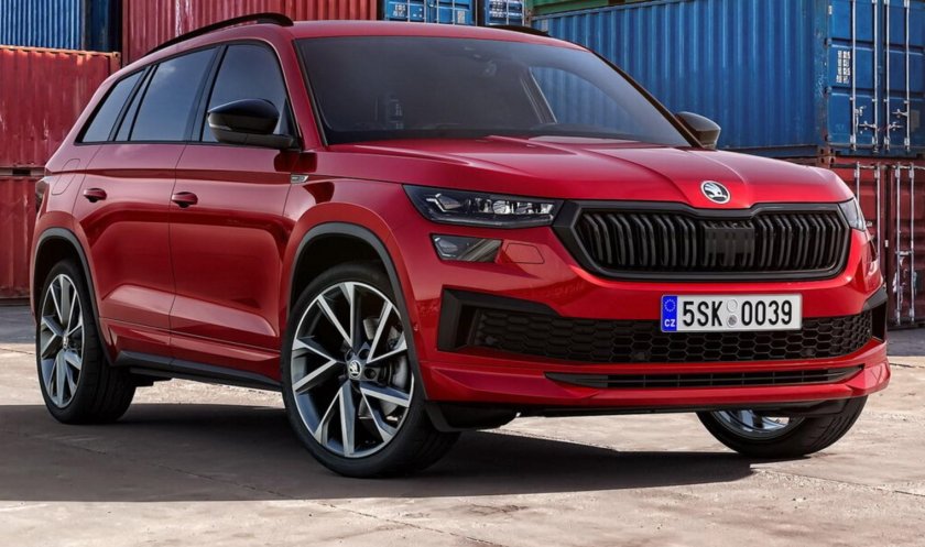 Skoda Kodiaq 2022