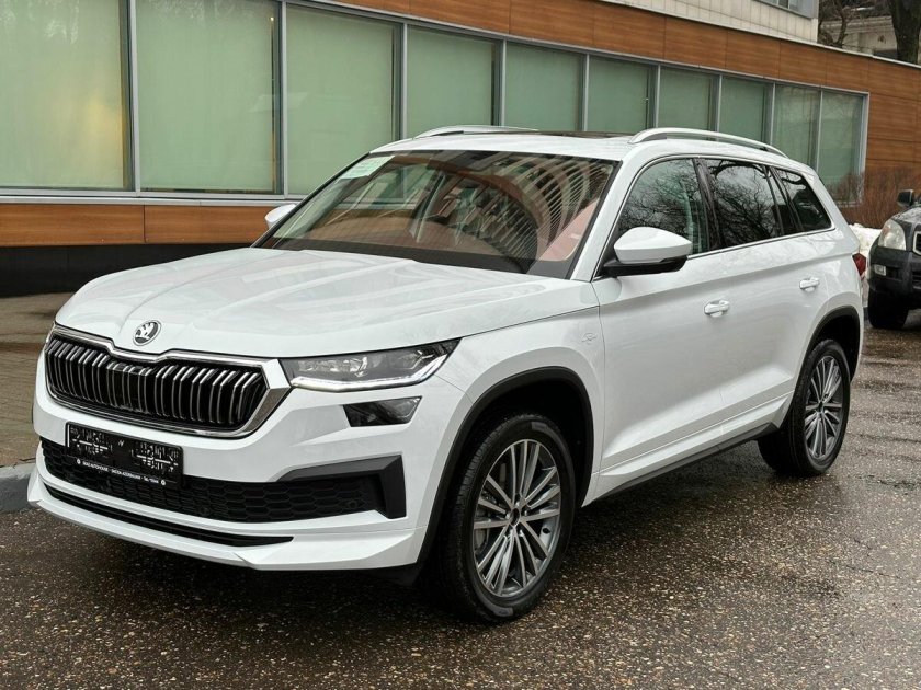Skoda Kodiaq 2022